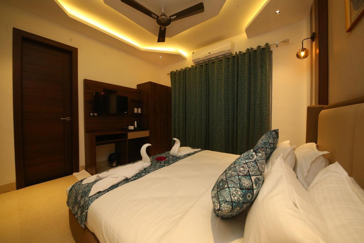 Hotel Dream Inn Rishīkesh Екстериор снимка
