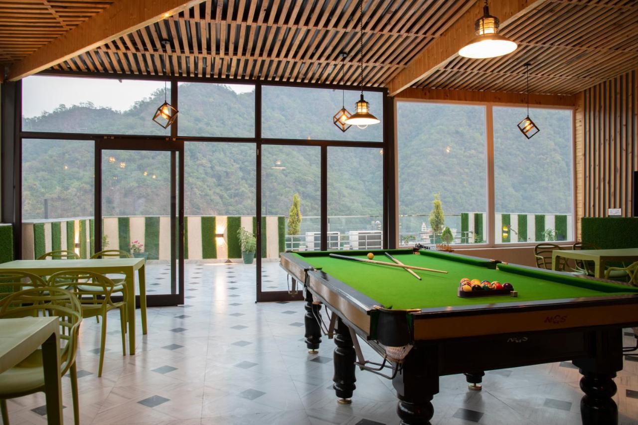 Hotel Dream Inn Rishīkesh Екстериор снимка