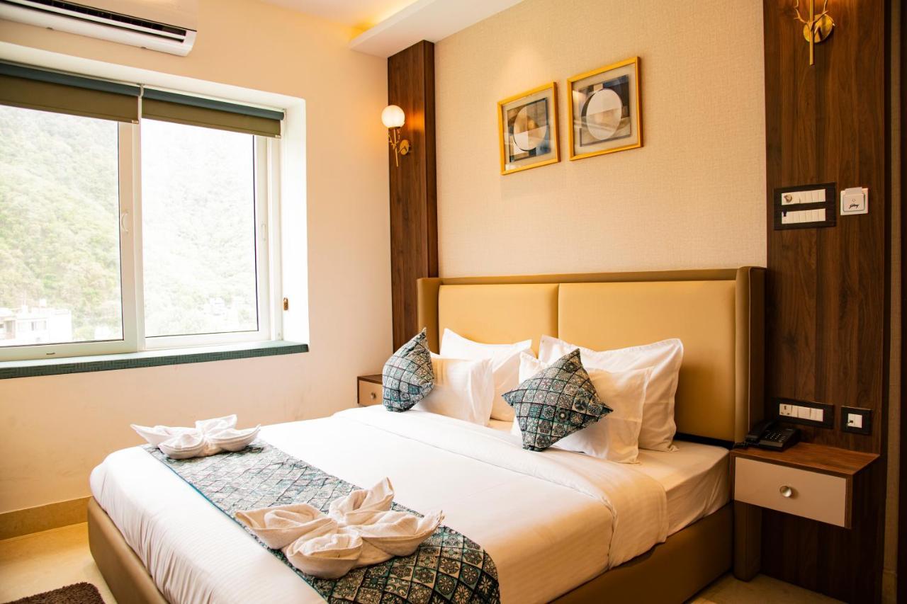 Hotel Dream Inn Rishīkesh Екстериор снимка