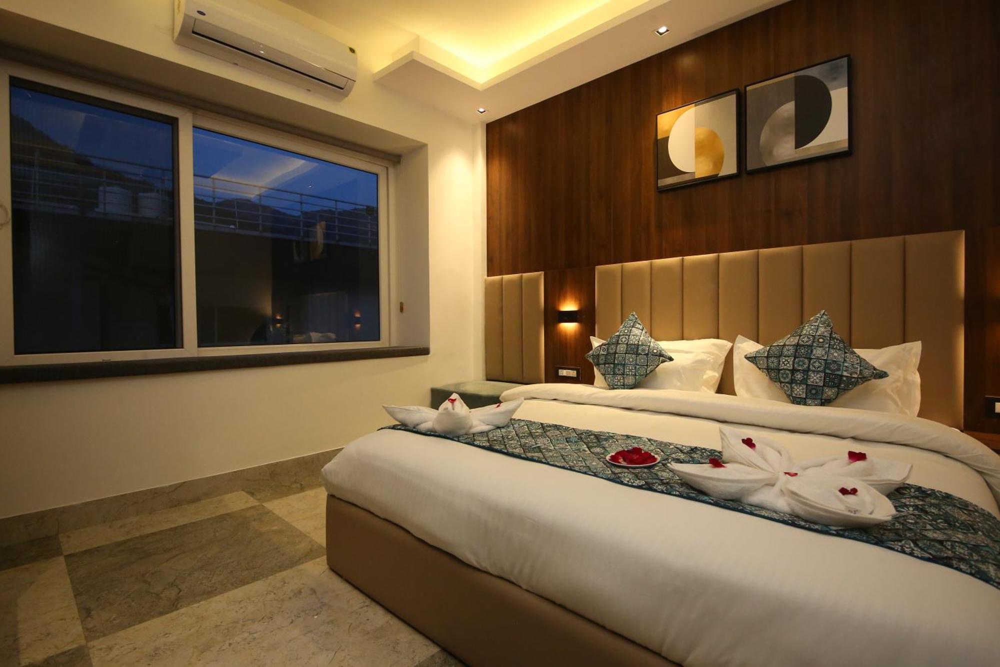 Hotel Dream Inn Rishīkesh Екстериор снимка